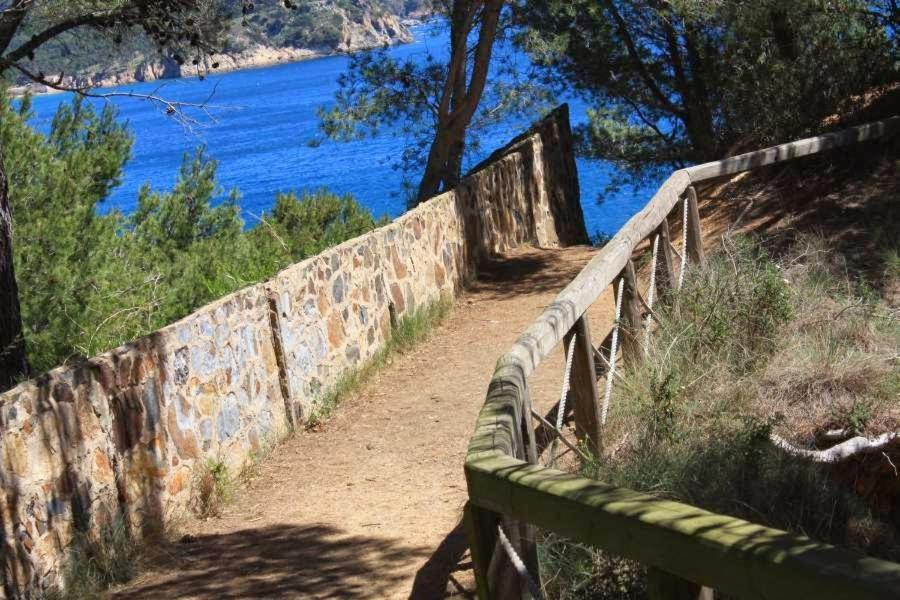 Villa Casa Marinera En Palamós Exterior foto